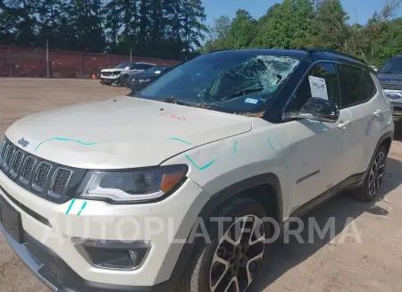 JEEP COMPASS 2019 vin 3C4NJCCB8KT743271 from auto auction Iaai