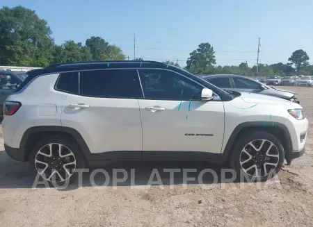 JEEP COMPASS 2019 vin 3C4NJCCB8KT743271 from auto auction Iaai