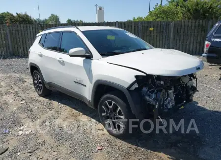 Jeep Compass 2020 2020 vin 3C4NJDAB1LT174550 from auto auction Iaai