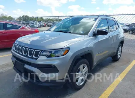 JEEP COMPASS 2022 vin 3C4NJDBB1NT103138 from auto auction Iaai