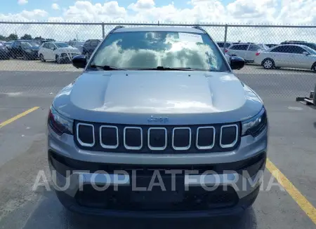 JEEP COMPASS 2022 vin 3C4NJDBB1NT103138 from auto auction Iaai