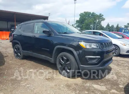 Jeep Compass 2020 2020 vin 3C4NJDBB2LT139840 from auto auction Iaai