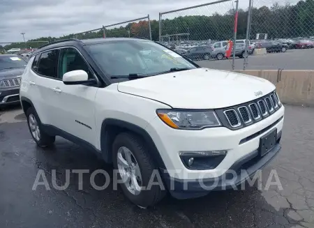 Jeep Compass 2019 2019 vin 3C4NJDBB8KT767710 from auto auction Iaai