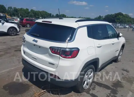 JEEP COMPASS 2021 vin 3C4NJDBB8MT599523 from auto auction Iaai