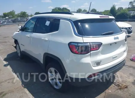 JEEP COMPASS 2021 vin 3C4NJDBB8MT599523 from auto auction Iaai