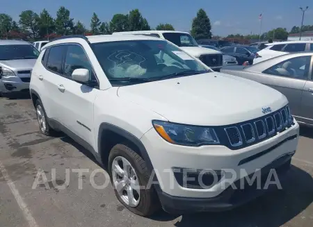 JEEP COMPASS 2021 vin 3C4NJDBB8MT599523 from auto auction Iaai