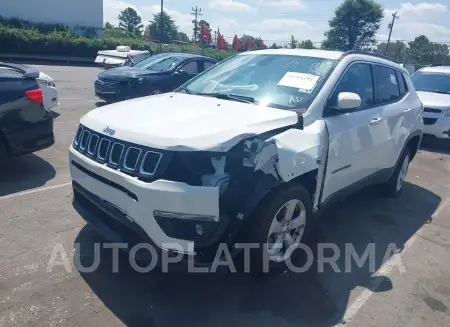 JEEP COMPASS 2021 vin 3C4NJDBB8MT599523 from auto auction Iaai