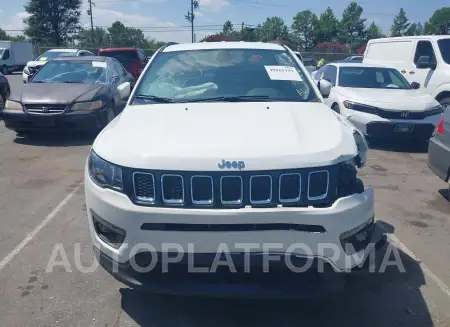 JEEP COMPASS 2021 vin 3C4NJDBB8MT599523 from auto auction Iaai