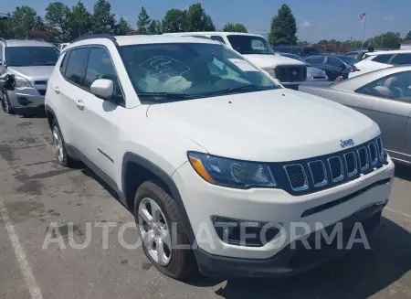 Jeep Compass 2021 2021 vin 3C4NJDBB8MT599523 from auto auction Iaai