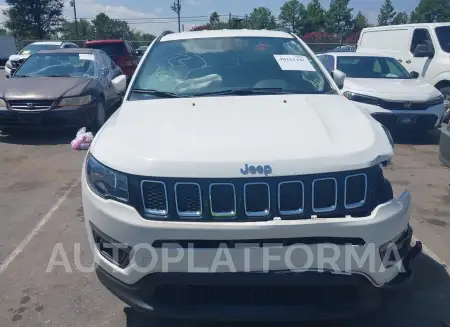 JEEP COMPASS 2021 vin 3C4NJDBB8MT599523 from auto auction Iaai