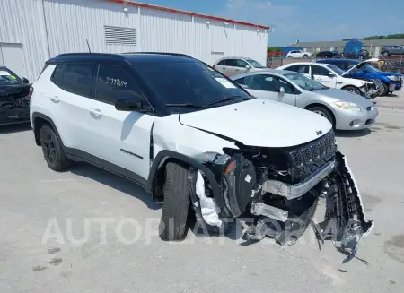 Jeep Compass 2024 2024 vin 3C4NJDBN1RT142912 from auto auction Iaai