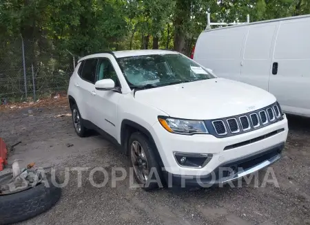 Jeep Compass 2021 2021 vin 3C4NJDCB1MT528484 from auto auction Iaai