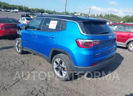 JEEP COMPASS 2018 vin 3C4NJDCB4JT423465 from auto auction Iaai