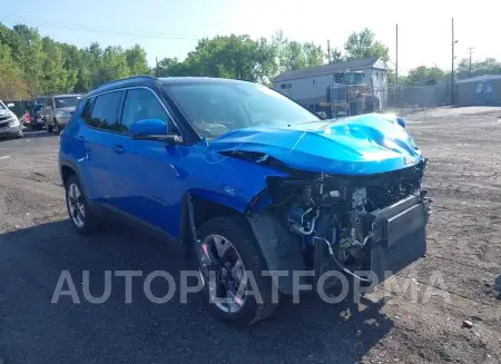 Jeep Compass 2018 2018 vin 3C4NJDCB4JT423465 from auto auction Iaai