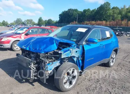 JEEP COMPASS 2018 vin 3C4NJDCB4JT423465 from auto auction Iaai