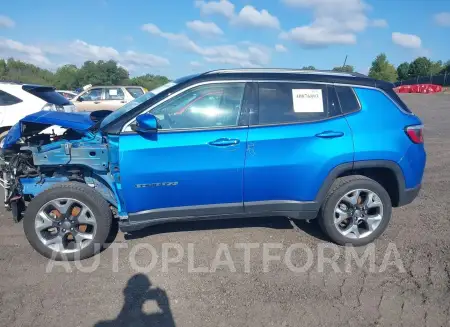 JEEP COMPASS 2018 vin 3C4NJDCB4JT423465 from auto auction Iaai