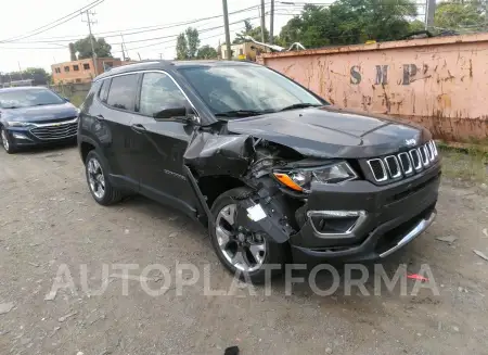 Jeep Compass 2018 2018 vin 3C4NJDCB7JT209599 from auto auction Iaai