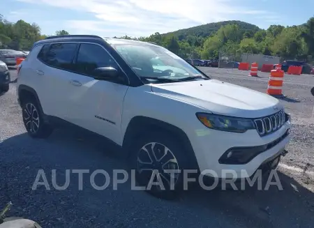 Jeep Compass 2023 2023 vin 3C4NJDCN8PT566552 from auto auction Iaai