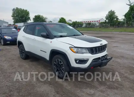 Jeep Compass 2020 2020 vin 3C4NJDDB7LT177822 from auto auction Iaai