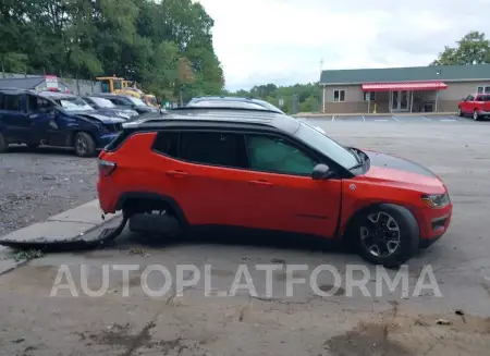 JEEP COMPASS 2018 vin 3C4NJDDB9JT256812 from auto auction Iaai