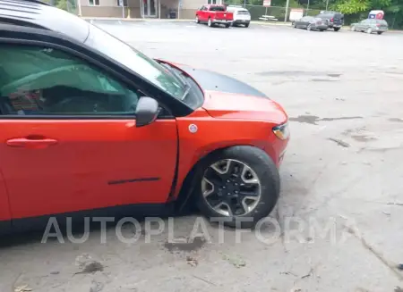 JEEP COMPASS 2018 vin 3C4NJDDB9JT256812 from auto auction Iaai