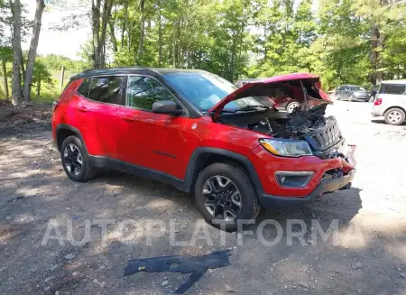 Jeep Compass 2018 2018 vin 3C4NJDDBXJT441953 from auto auction Iaai