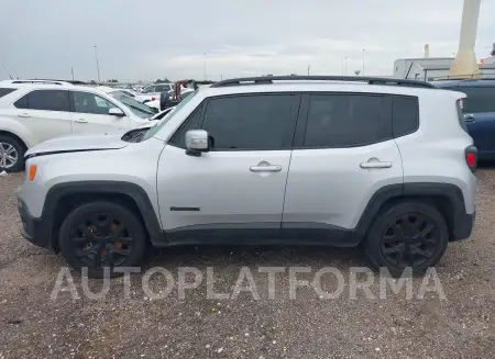 JEEP RENEGADE 2018 vin ZACCJABB8JPH91954 from auto auction Iaai