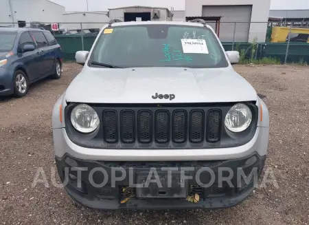 JEEP RENEGADE 2018 vin ZACCJABB8JPH91954 from auto auction Iaai