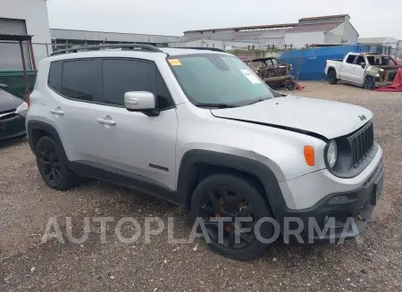 Jeep Renegade 2018 2018 vin ZACCJABB8JPH91954 from auto auction Iaai