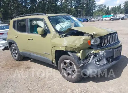 Jeep Renegade 2015 2015 vin ZACCJABH6FPB86312 from auto auction Iaai