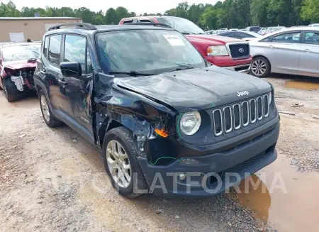 JEEP RENEGADE 2015 vin ZACCJABT0FPB71976 from auto auction Iaai