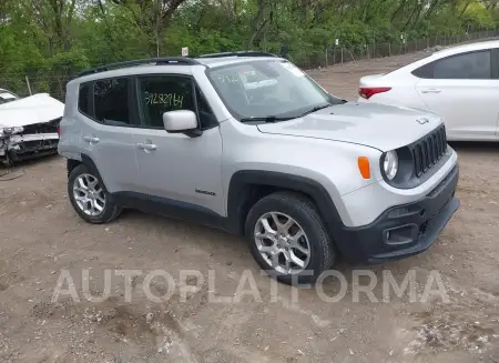 Jeep Renegade 2016 2016 vin ZACCJABT8GPD91023 from auto auction Iaai