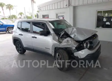 JEEP RENEGADE 2018 vin ZACCJBAB7JPJ71312 from auto auction Iaai