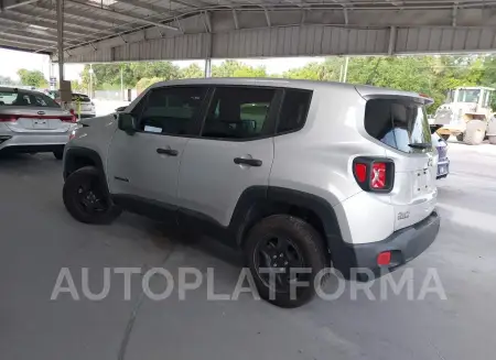 JEEP RENEGADE 2018 vin ZACCJBAB7JPJ71312 from auto auction Iaai