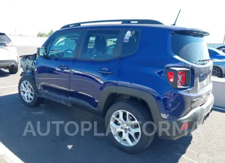 JEEP RENEGADE 2018 vin ZACCJBBB3JPJ53615 from auto auction Iaai