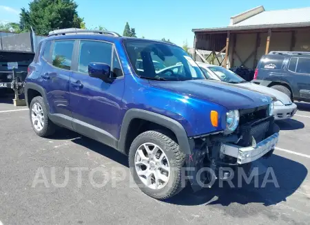 Jeep Renegade 2018 2018 vin ZACCJBBB3JPJ53615 from auto auction Iaai