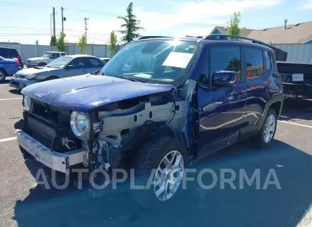 JEEP RENEGADE 2018 vin ZACCJBBB3JPJ53615 from auto auction Iaai