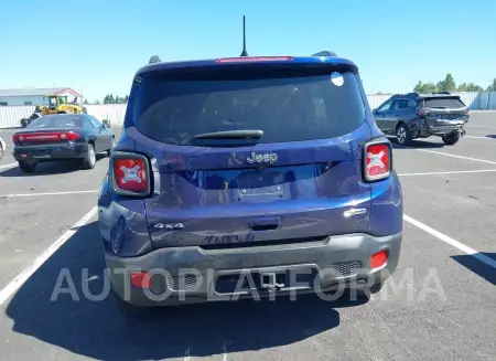 JEEP RENEGADE 2018 vin ZACCJBBB3JPJ53615 from auto auction Iaai