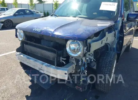 JEEP RENEGADE 2018 vin ZACCJBBB3JPJ53615 from auto auction Iaai