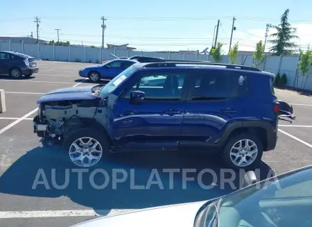 JEEP RENEGADE 2018 vin ZACCJBBB3JPJ53615 from auto auction Iaai