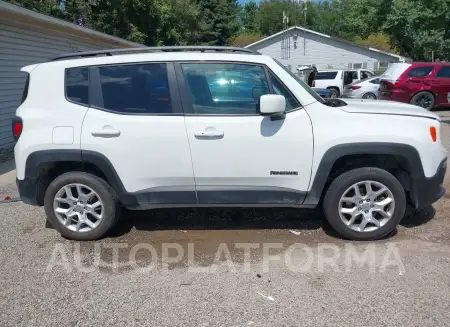 JEEP RENEGADE 2017 vin ZACCJBBB6HPE44090 from auto auction Iaai