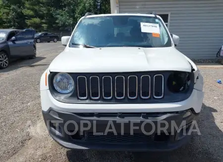 JEEP RENEGADE 2017 vin ZACCJBBB6HPE44090 from auto auction Iaai