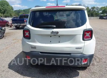 JEEP RENEGADE 2017 vin ZACCJBBB6HPE44090 from auto auction Iaai