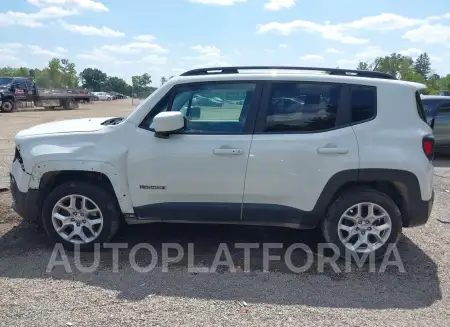 JEEP RENEGADE 2017 vin ZACCJBBB6HPE44090 from auto auction Iaai