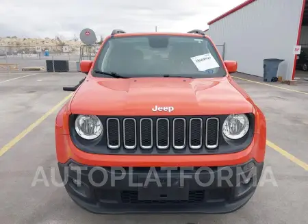 JEEP RENEGADE 2018 vin ZACCJBBB6JPJ37537 from auto auction Iaai