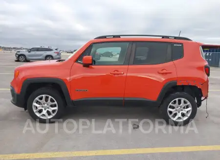 JEEP RENEGADE 2018 vin ZACCJBBB6JPJ37537 from auto auction Iaai