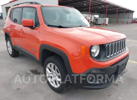 JEEP RENEGADE 2018 vin ZACCJBBB6JPJ37537 from auto auction Iaai