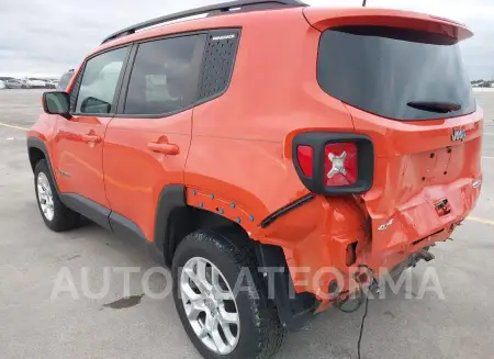 JEEP RENEGADE 2018 vin ZACCJBBB6JPJ37537 from auto auction Iaai