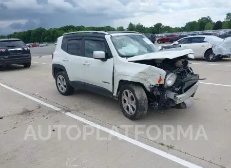 Jeep Renegade 2016 2016 vin ZACCJBDT7GPC69417 from auto auction Iaai