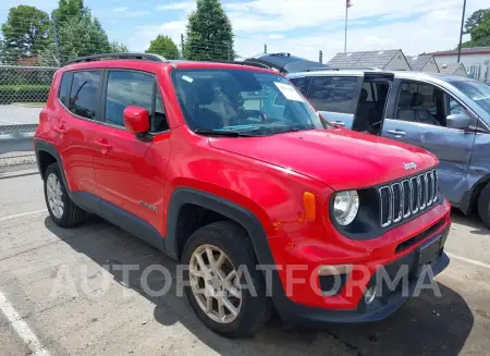 JEEP RENEGADE 2020 vin ZACNJBBB7LPL33563 from auto auction Iaai